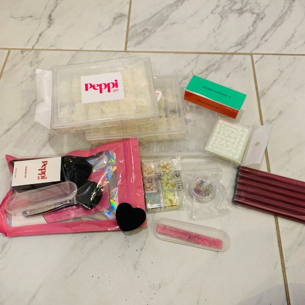 Peppi Gel Dip Powder & Accessories (nail art, tips, files, clips & cuticle care) - Picture 7 of 7